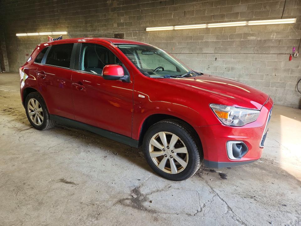 Photo 4 from auction – 2015 MITSUBISHI OUTLANDER SPORT with VIN 4A4AR4AU8FE013845