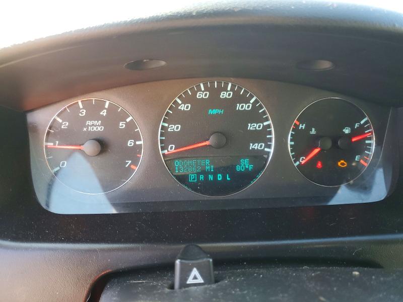 Photo 9 from auction – 2012 CHEVROLET IMPALA with VIN 2G1WC5E33C1169318