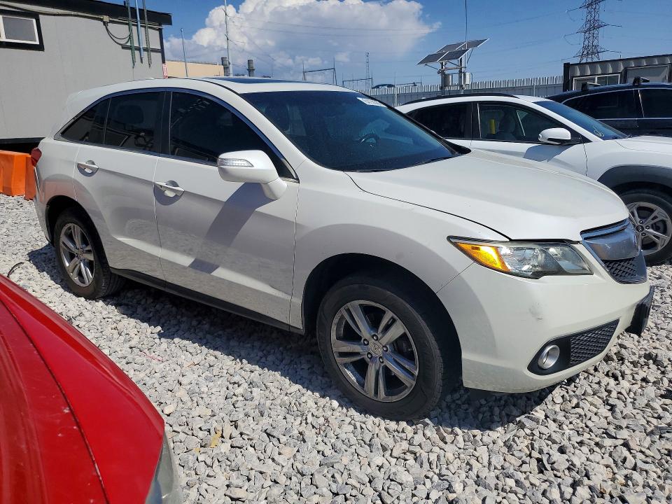 Photo 4 from auction – 2015 ACURA RDX with VIN 5J8TB3H54FL016039