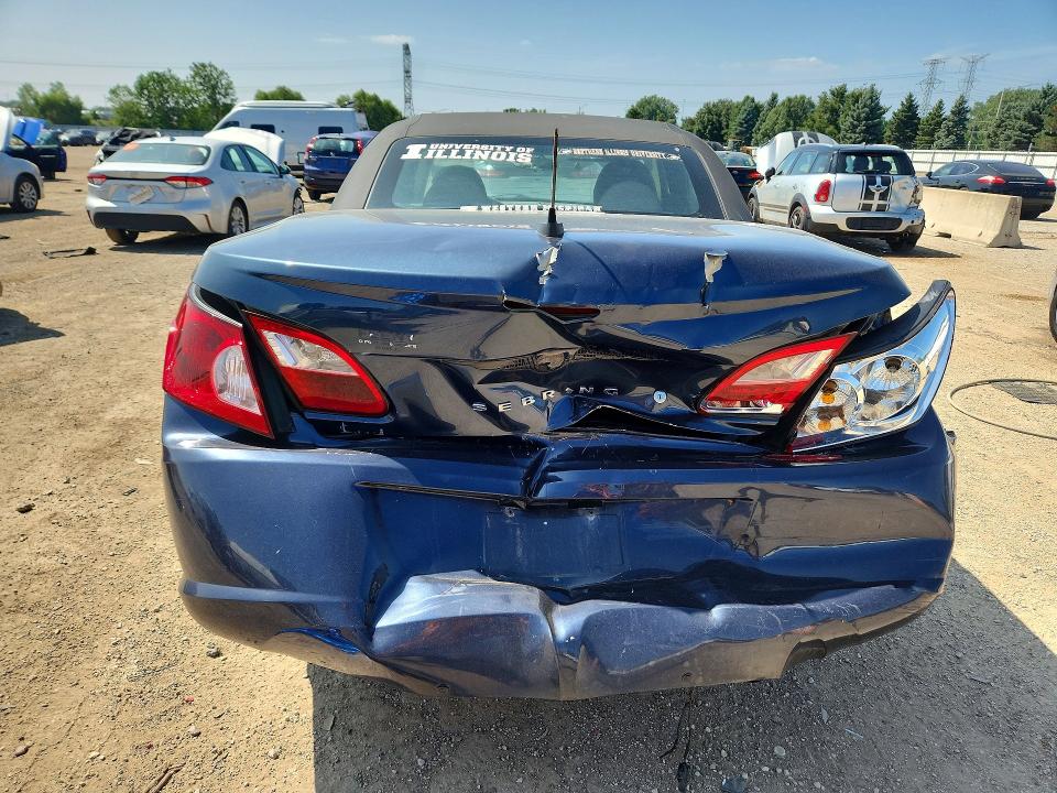 Photo 6 from auction – 2008 CHRYSLER SEBRING with VIN 1C3LC45K48N608855