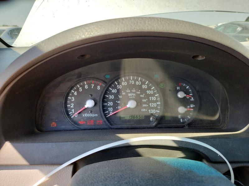 Photo 9 from auction – 2006 KIA SORENTO with VIN KNDJD733665514003