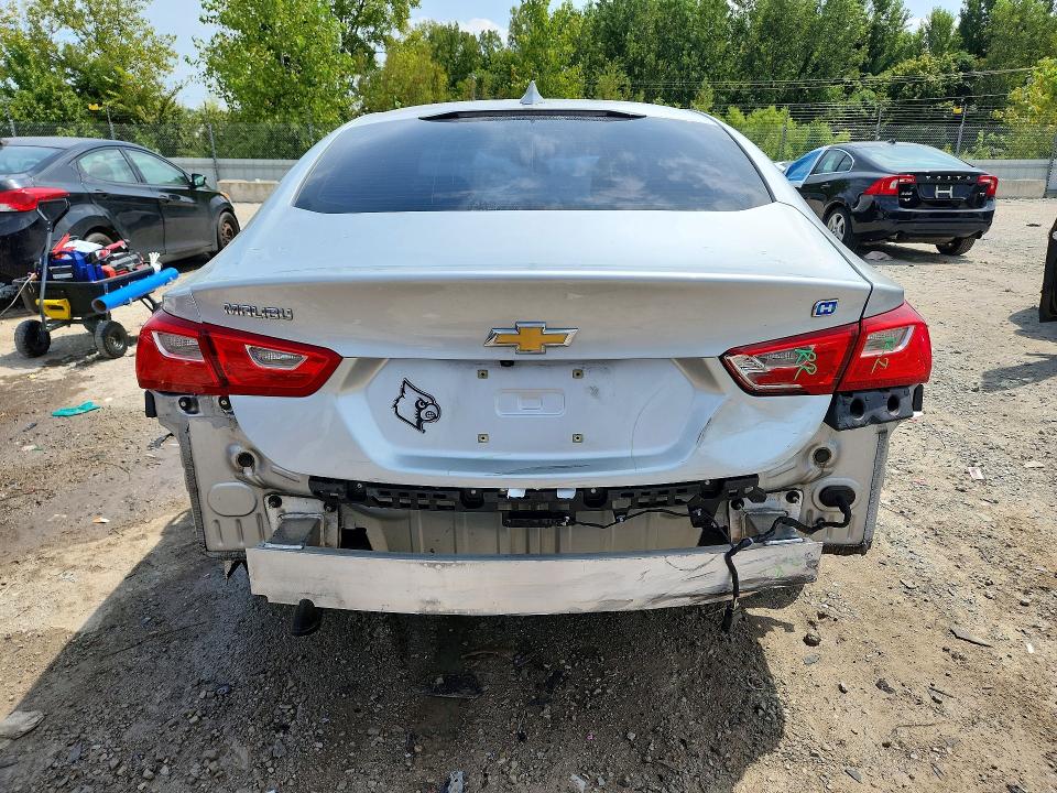 Photo 6 from auction – 2017 CHEVROLET MALIBU with VIN 1G1ZJ5SU3HF153944