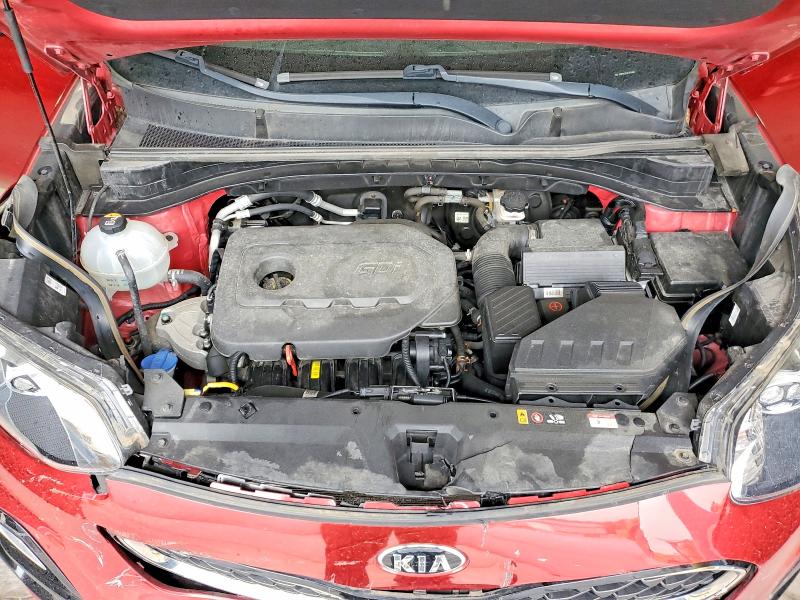 Photo 12 from auction – 2020 KIA SPORTAGE with VIN KNDPMCAC4L7724685