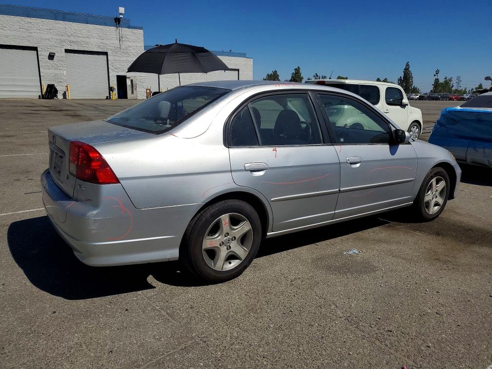 Photo 3 from auction – 2004 HONDA CIVIC with VIN JHMES26784S002183