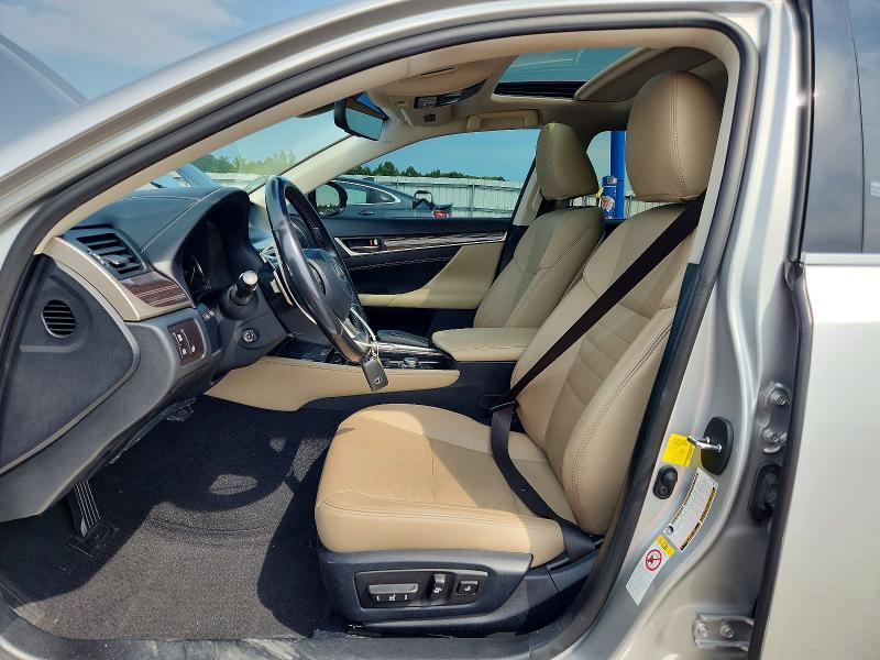 Photo 7 from auction – 2016 LEXUS GS with VIN JTHCZ1BL0GA002074