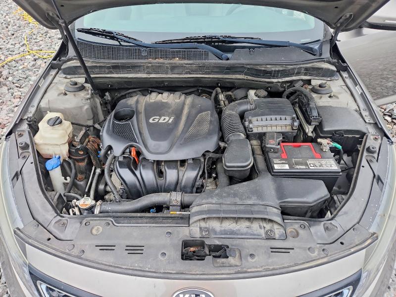 صورة رقم 11 من المزاد - 2014 KIA OPTIMA مع VIN 5XXGM4A71EG337045