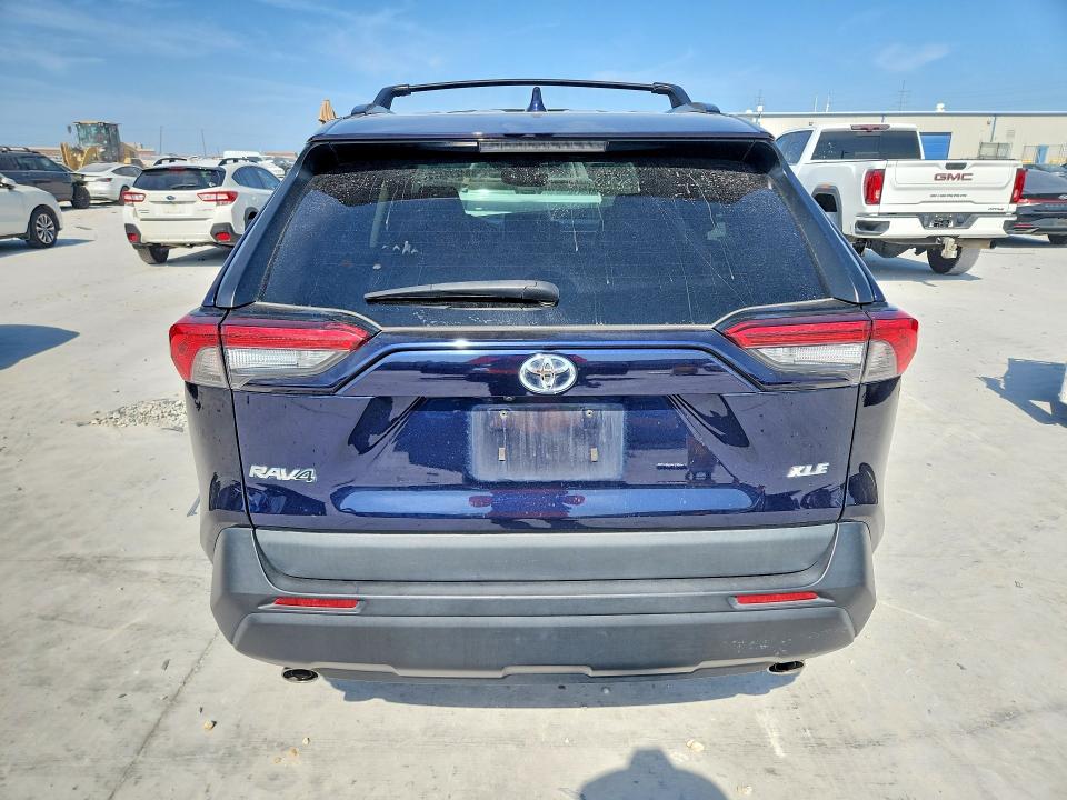 Photo 6 from auction – 2024 TOYOTA RAV4 with VIN 2T3C1RFV1RW307395