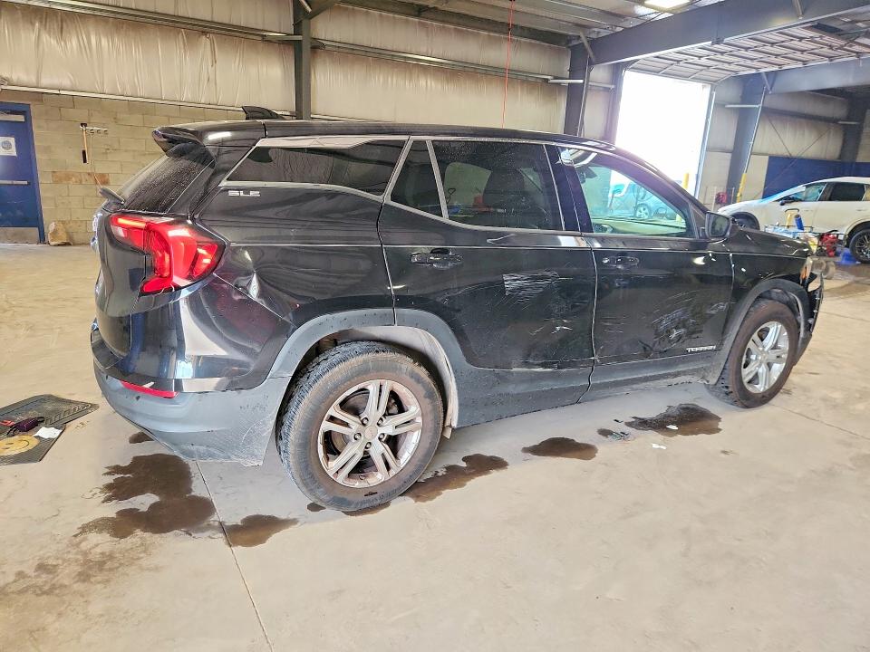 Photo 3 from auction – 2019 GMC TERRAIN with VIN 3GKALMEV9KL360823