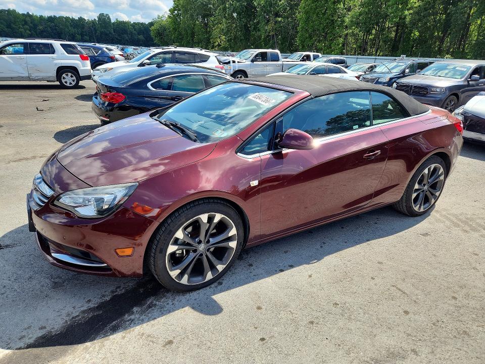 2019 BUICK CASCADA