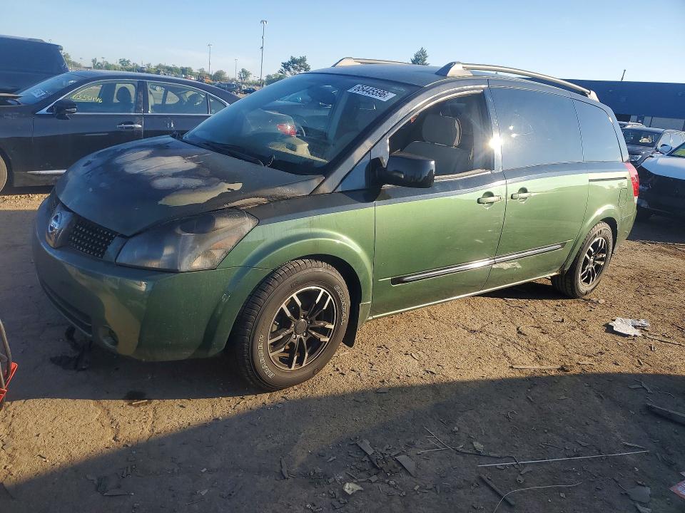 2004 NISSAN QUEST - Търг №65445596