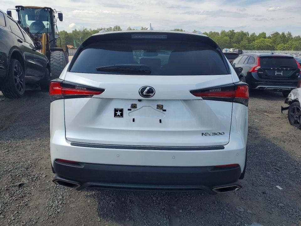 Photo 6 from auction – 2021 LEXUS NX 300 with VIN JTJDARDZ1M5021148