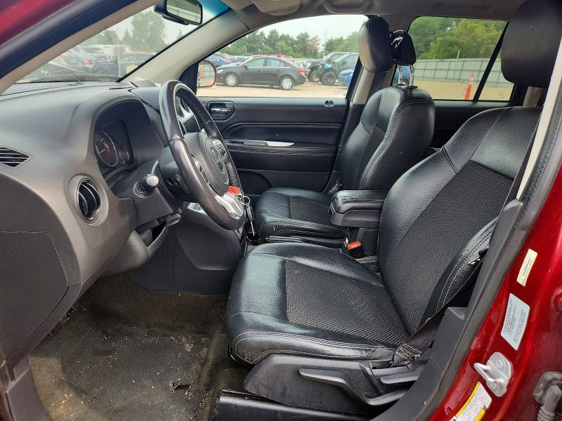 Photo 7 from auction – 2017 JEEP COMPASS with VIN 1C4NJDEB0HD104111