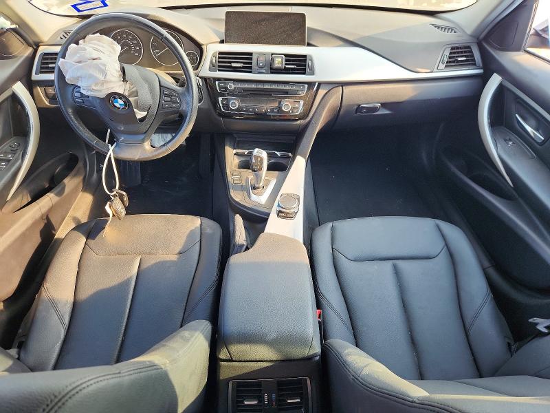 Photo 8 from auction – 2016 BMW 320 with VIN WBA8E1G53GNU10720
