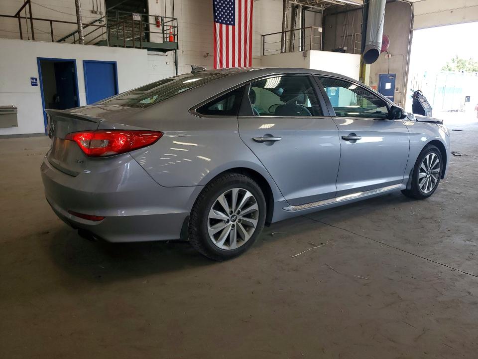 Photo 3 from auction – 2016 HYUNDAI SONATA with VIN 5NPE34AF8GH309624