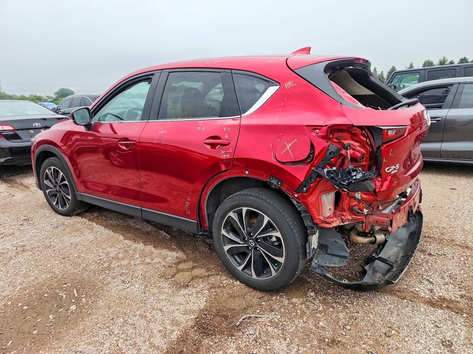Photo 2 from auction – 2023 MAZDA CX-5 with VIN JM3KFBEM8P0213911