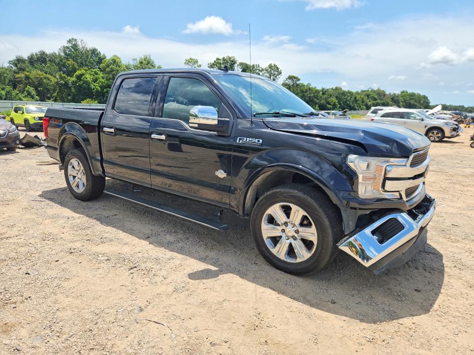 Photo 4 from auction – 2020 FORD F150 with VIN 1FTEW1E41LFC14843