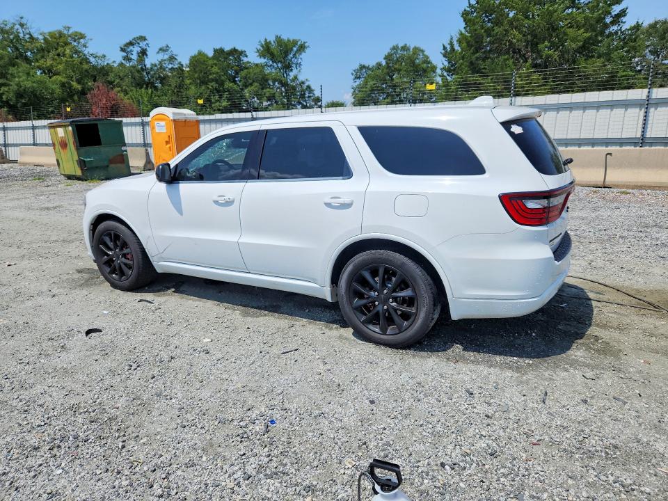 Photo 2 from auction – 2018 DODGE DURANGO with VIN 1C4RDHAG8JC281874