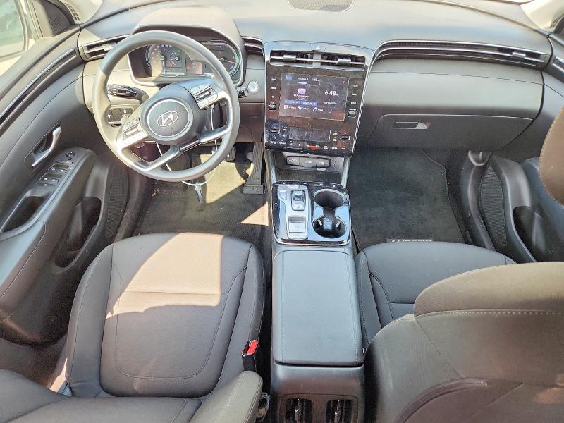 Photo 8 from auction – 2022 HYUNDAI TUCSON with VIN KM8JBCA13NU030483