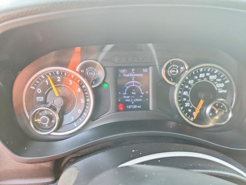 Photo 9 from auction – 2020 RAM 2500 with VIN 3C6UR5HJ0LG285288