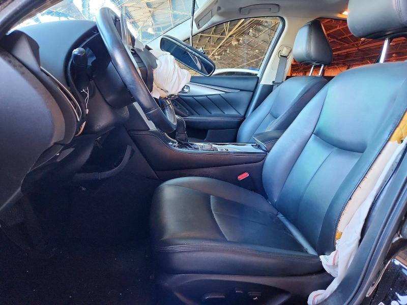 Photo 7 from auction – 2020 INFINITI Q50 with VIN JN1EV7AP1LM203619