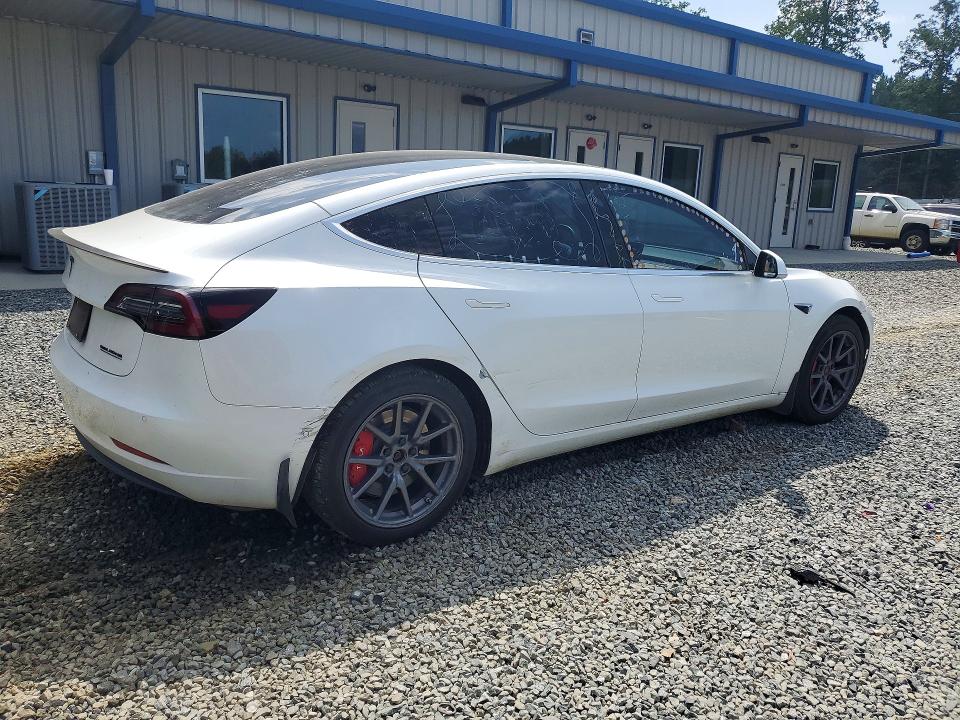 Photo 3 from auction – 2020 TESLA MODEL 3 with VIN 5YJ3E1EB5LF619049