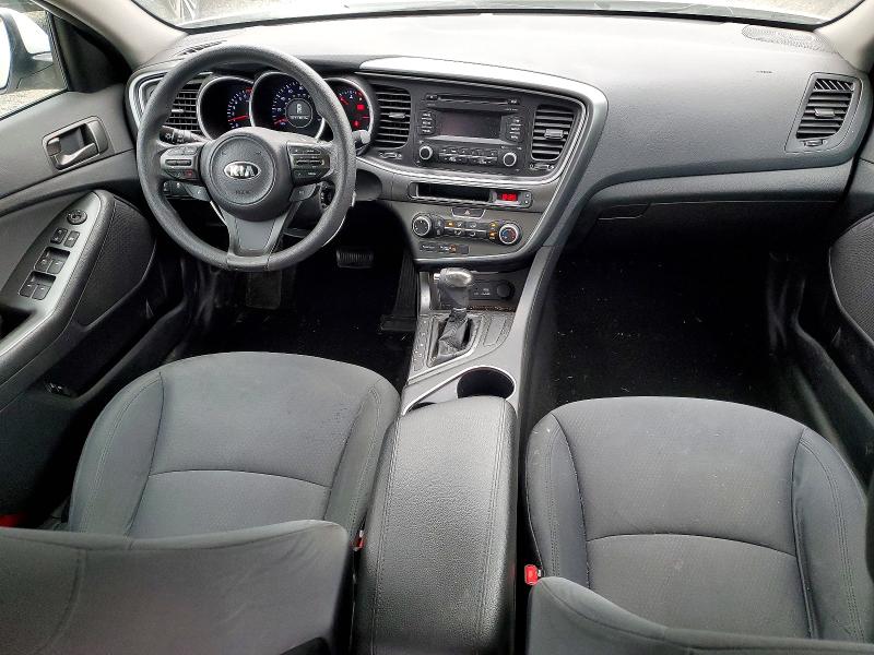 Photo 8 from auction – 2015 KIA OPTIMA with VIN KNAGM4A71F5656867
