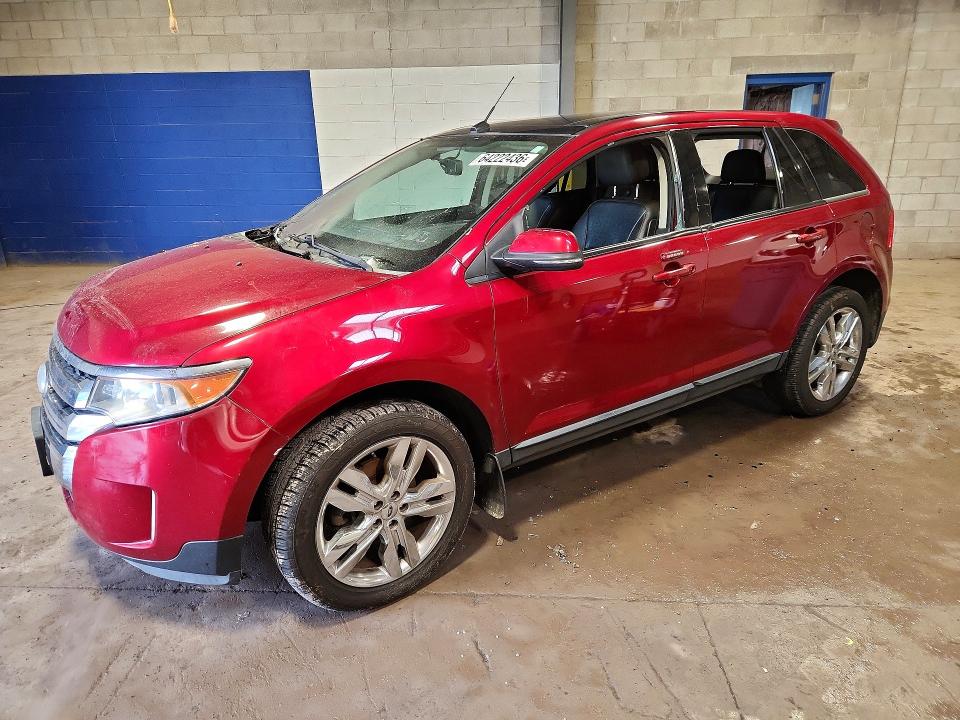 FORD EDGE 2013 with VIN 2FMDK4JC0DBC32352 - Photo from auction