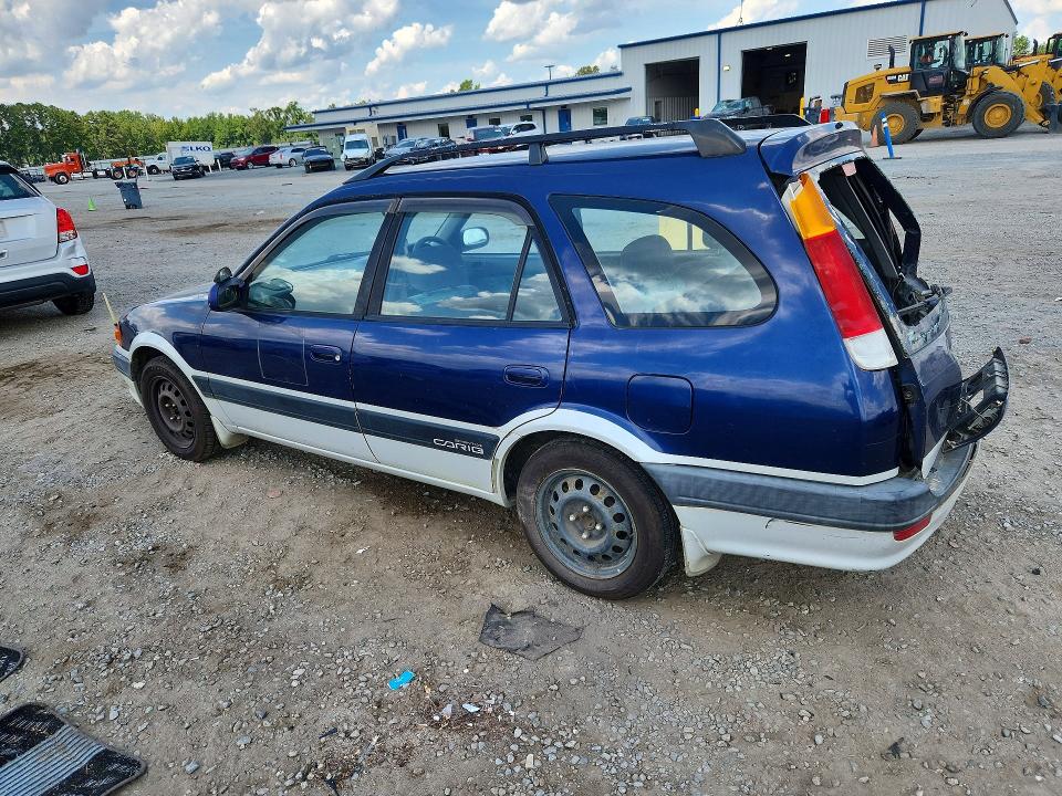 Photo 3 from auction – 1996 TOYOTA CARIB with VIN AE1117009787