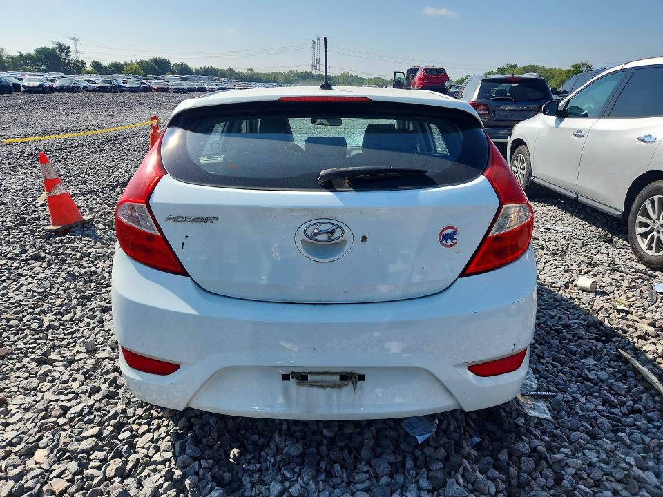 Photo 6 from auction – 2012 HYUNDAI ACCENT with VIN KMHCU5AE2CU049282