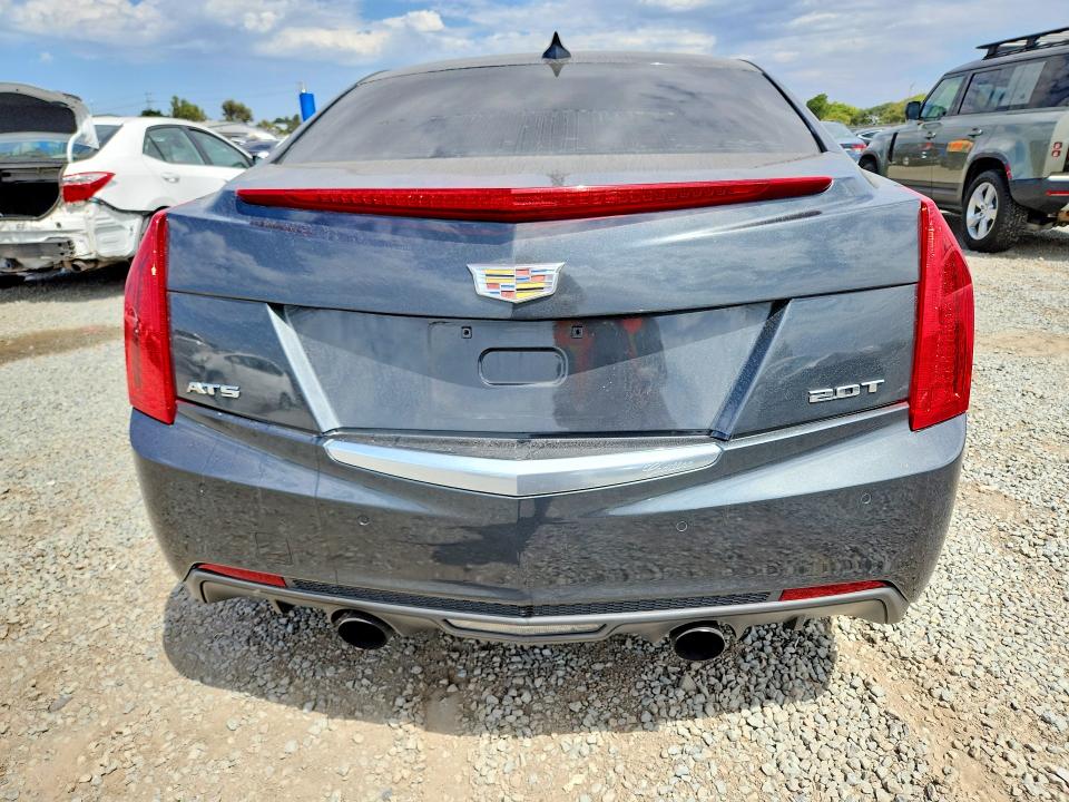 Photo 6 from auction – 2017 CADILLAC ATS with VIN 1G6AB5RX4H0125397