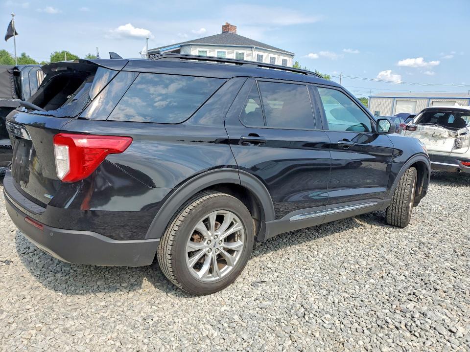 Photo 3 from auction – 2020 FORD EXPLORER with VIN 1FMSK8DH1LGA31525