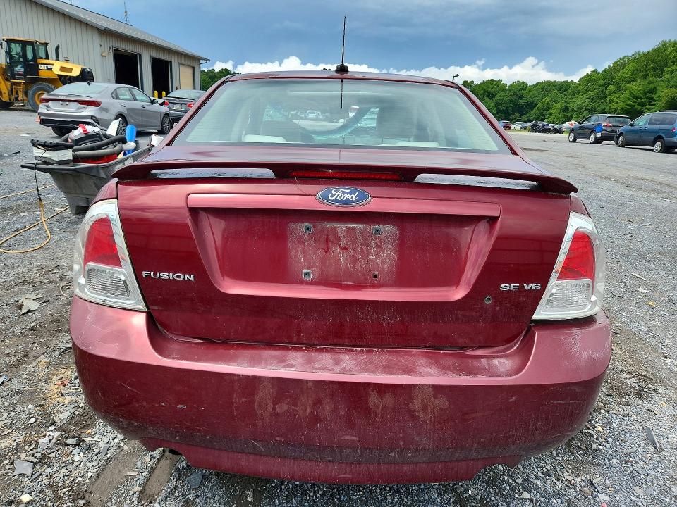 Photo 6 from auction – 2007 FORD FUSION with VIN 3FAHP07107R146606