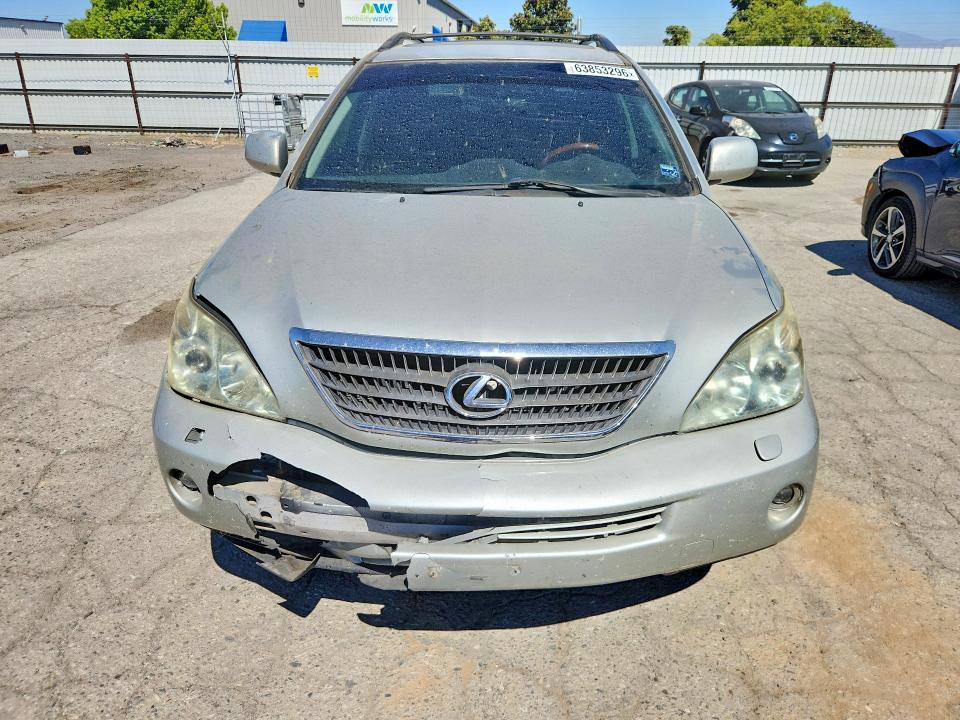 Photo 5 from auction – 2007 LEXUS RX with VIN JTJGW31U472002961