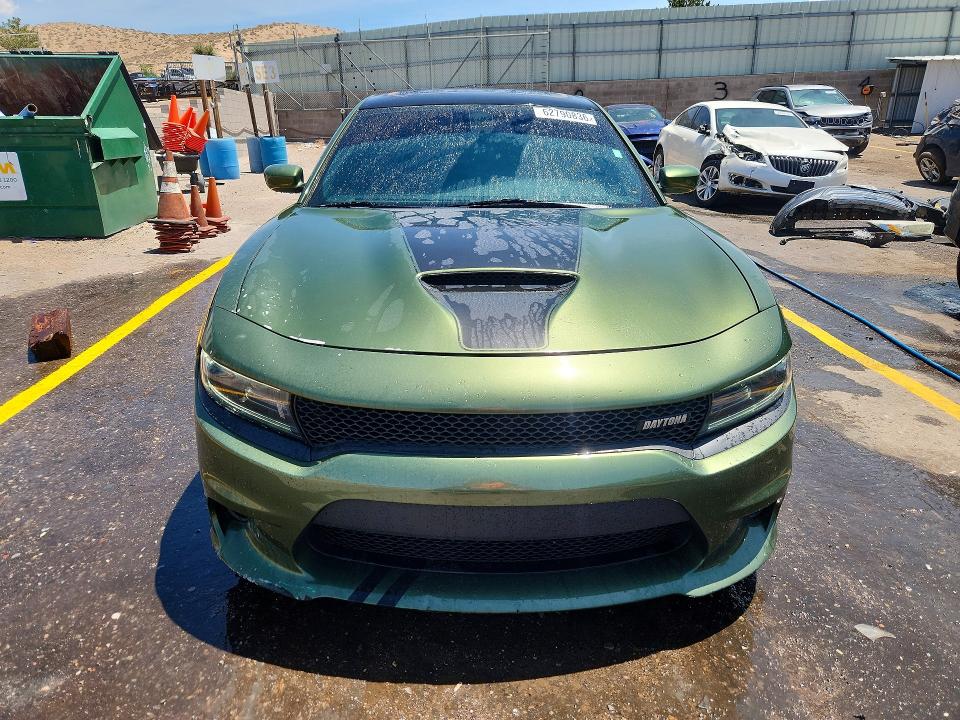 Photo 5 from auction – 2018 DODGE CHARGER with VIN 2C3CDXGJ7JH337484