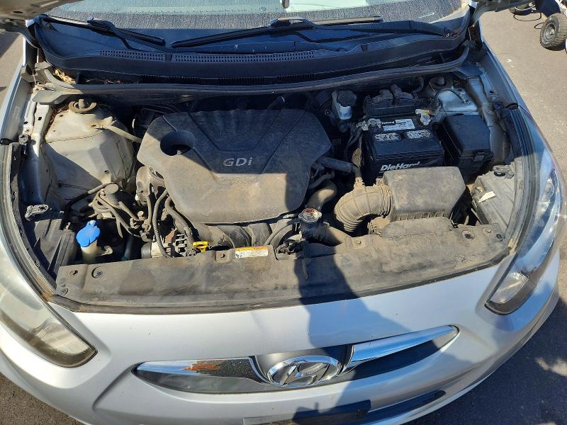 Photo 11 from auction – 2012 HYUNDAI ACCENT with VIN KMHCU5AEXCU053659