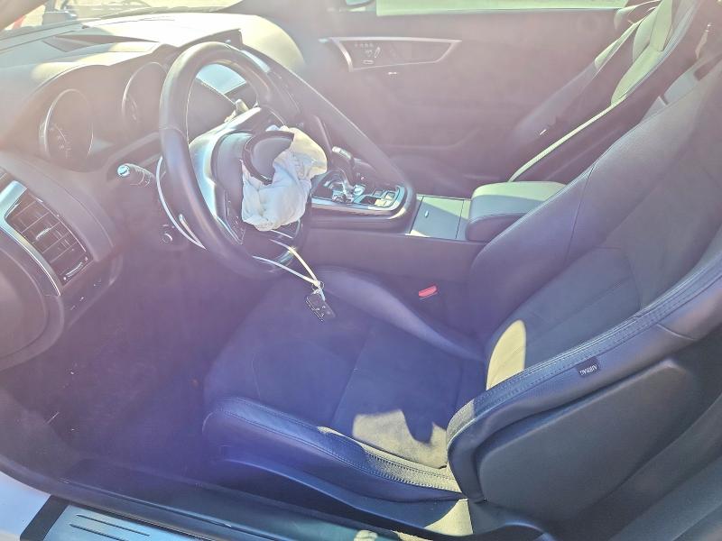 Photo 7 from auction – 2018 JAGUAR F-TYPE with VIN SAJDD1EVXJCK50606