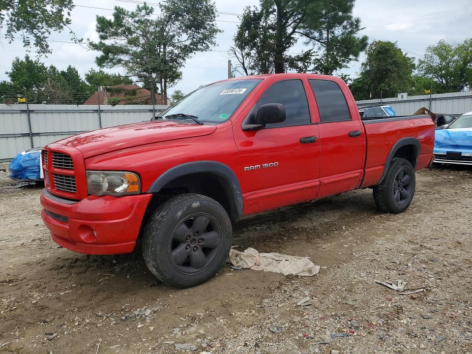 DODGE RAM 1500 2005 مع رقم تعريف المركبة 1D7HU18D45J594636 - صورة من المزاد