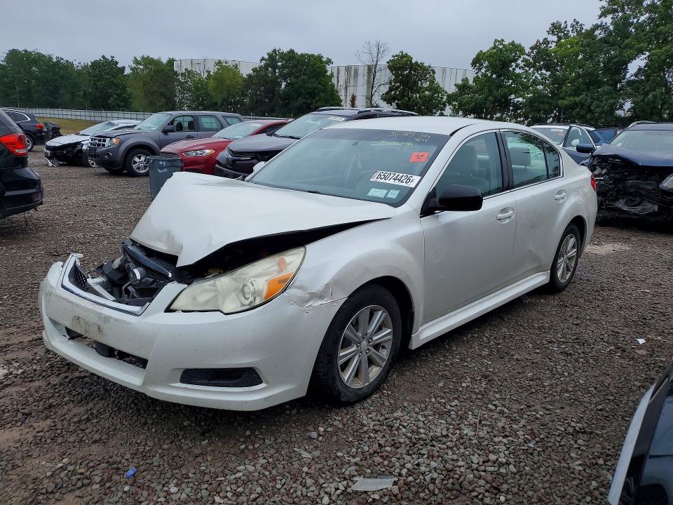 SUBARU LEGACY 2011 with VIN 4S3BMBC6XB3252669 - Photo from auction