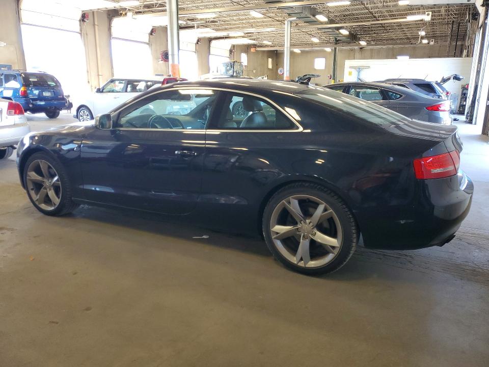 Photo 2 from auction – 2010 AUDI A5 with VIN WAURFAFR8AA071554