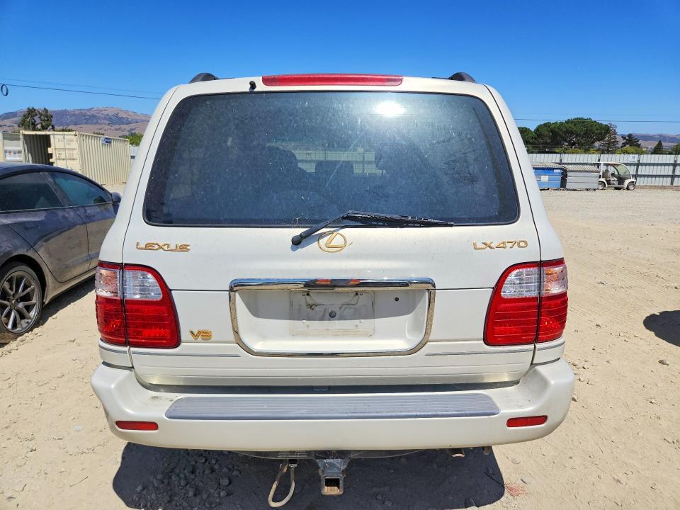 Photo 6 from auction – 2000 LEXUS LX with VIN JT6HT00W8Y0104981