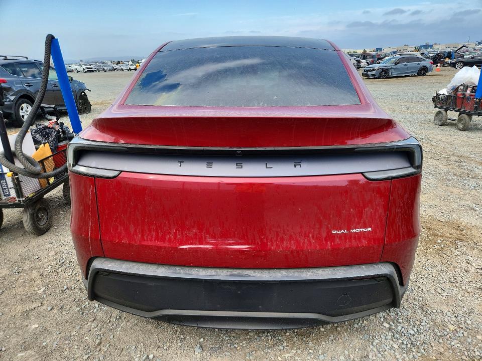صورة رقم 6 من المزاد - 2026 TESLA MODEL  Y مع VIN 7SAYGDEE5TF368452