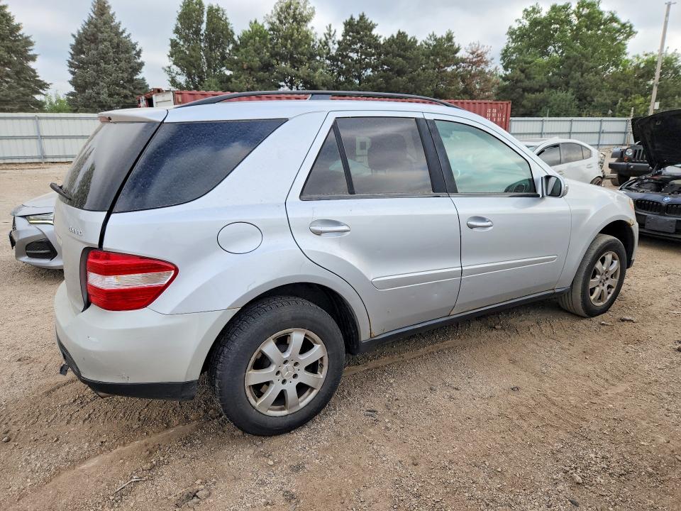 Photo 3 from auction – 2007 MERCEDES-BENZ ML with VIN 4JGBB86E07A259494