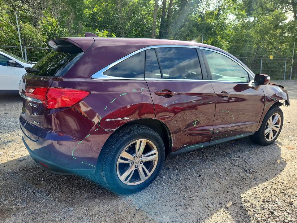 Photo 3 from auction – 2014 ACURA RDX with VIN 5J8TB4H52EL004072