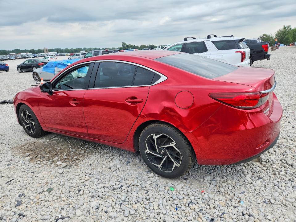 Photo 2 from auction – 2017 MAZDA 6 with VIN JM1GL1V50H1131631