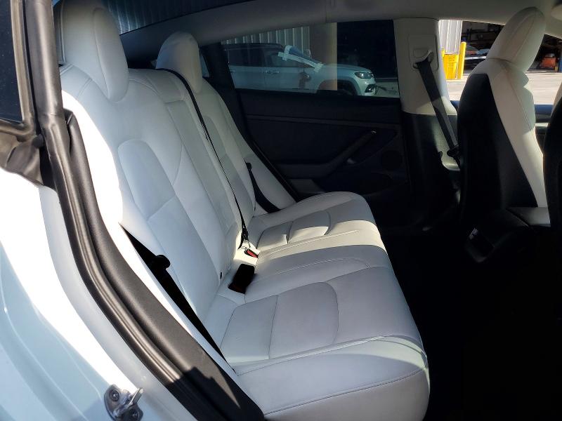 Photo 10 from auction – 2022 TESLA MODEL 3 with VIN 5YJ3E1EC8NF193188