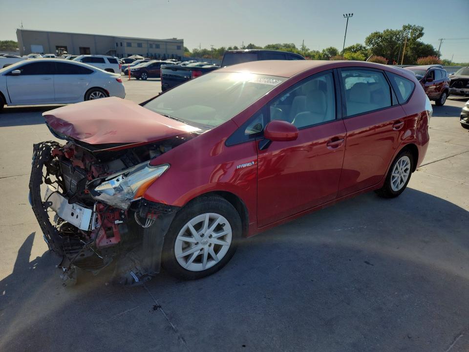 TOYOTA PRIUS V 2012 with VIN JTDZN3EU1C3022694 - Photo from auction