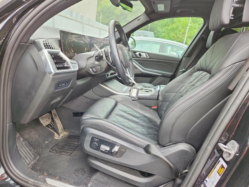 Photo 7 from auction – 2024 BMW X5 with VIN 5UX23EU03R9V28940