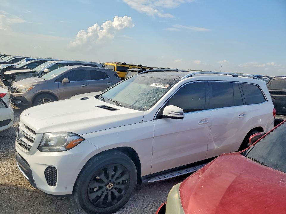 2017 MERCEDES-BENZ GLS - Търг №66536106