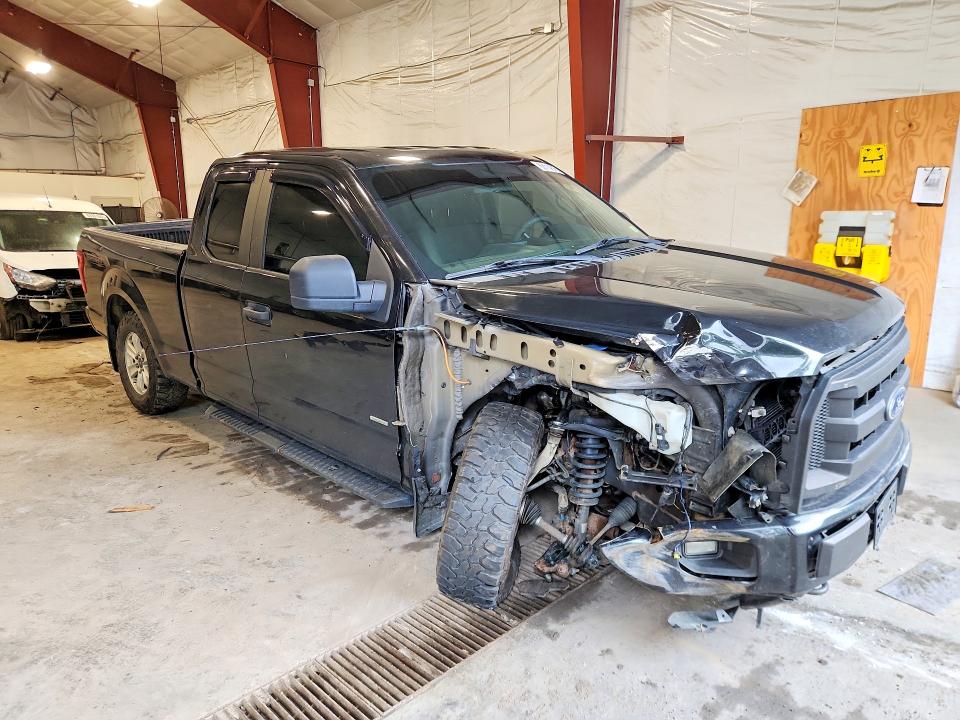Photo 4 from auction – 2015 FORD F150 with VIN 1FTEX1EP3FFB75653