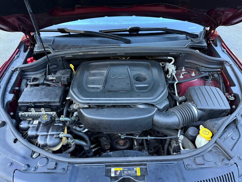 Photo 7 from auction – 2021 DODGE DURANGO with VIN 1C4RDJEG7MC764696